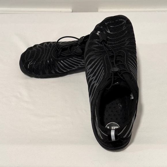 Hike Footwear Lorax Pro Unisex Size 39 Black Barefoot Minimalist Shoes - Picture 5 of 8